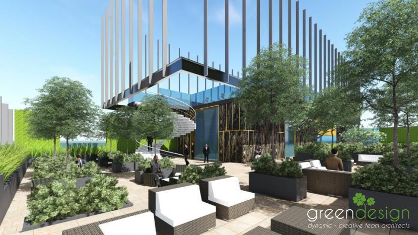 Khuôn viên xanh giàu tiện ích là những giá trị mà dự án Saigon Luxury hướng đến