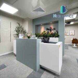 Lễ tân tại Regus Ung Văn Khiêm