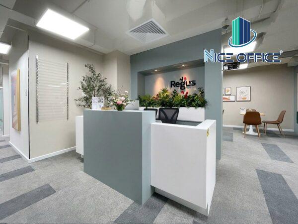 Lễ tân tại Regus Ung Văn Khiêm