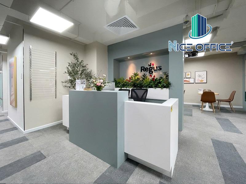 Lễ tân tại Regus Ung Văn Khiêm