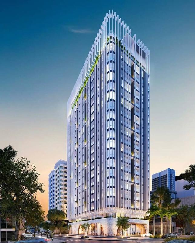 Phối cảnh dự án Saigon Luxury tại số 11D Thi Sách, quận 1, TpHCM