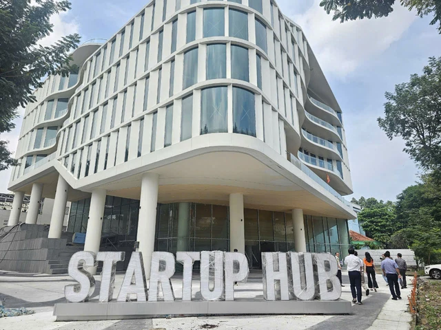 Trung tâm Khởi nghiệp sáng tạo TPHCM - Startup HUB