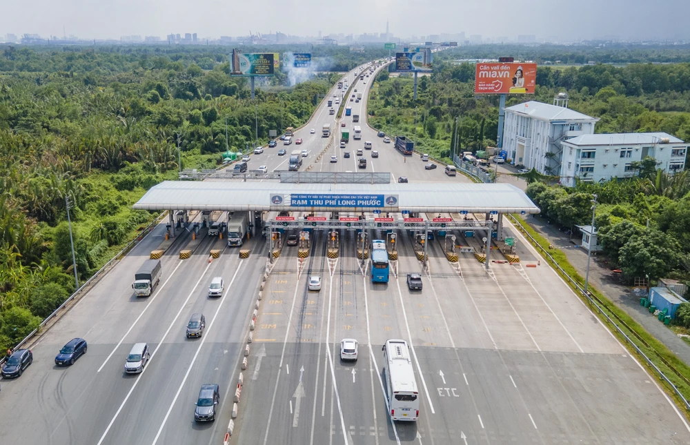 Cao tốc TpHCM - Long Thành - Dầu Giây