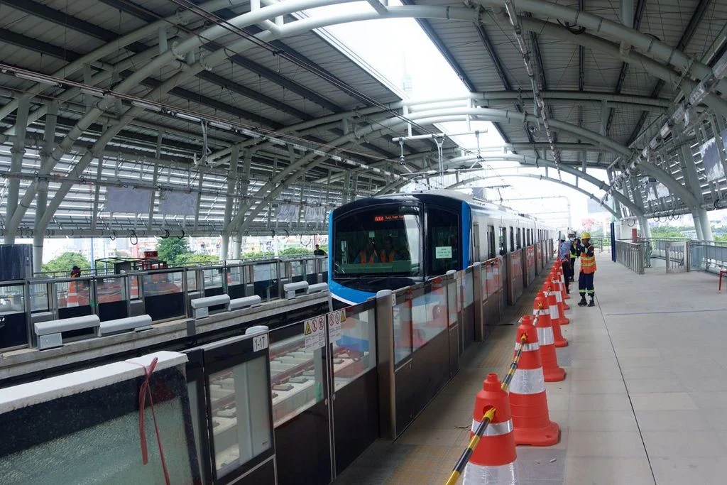 Ga An Phú của Tuyến Metro TpHCM