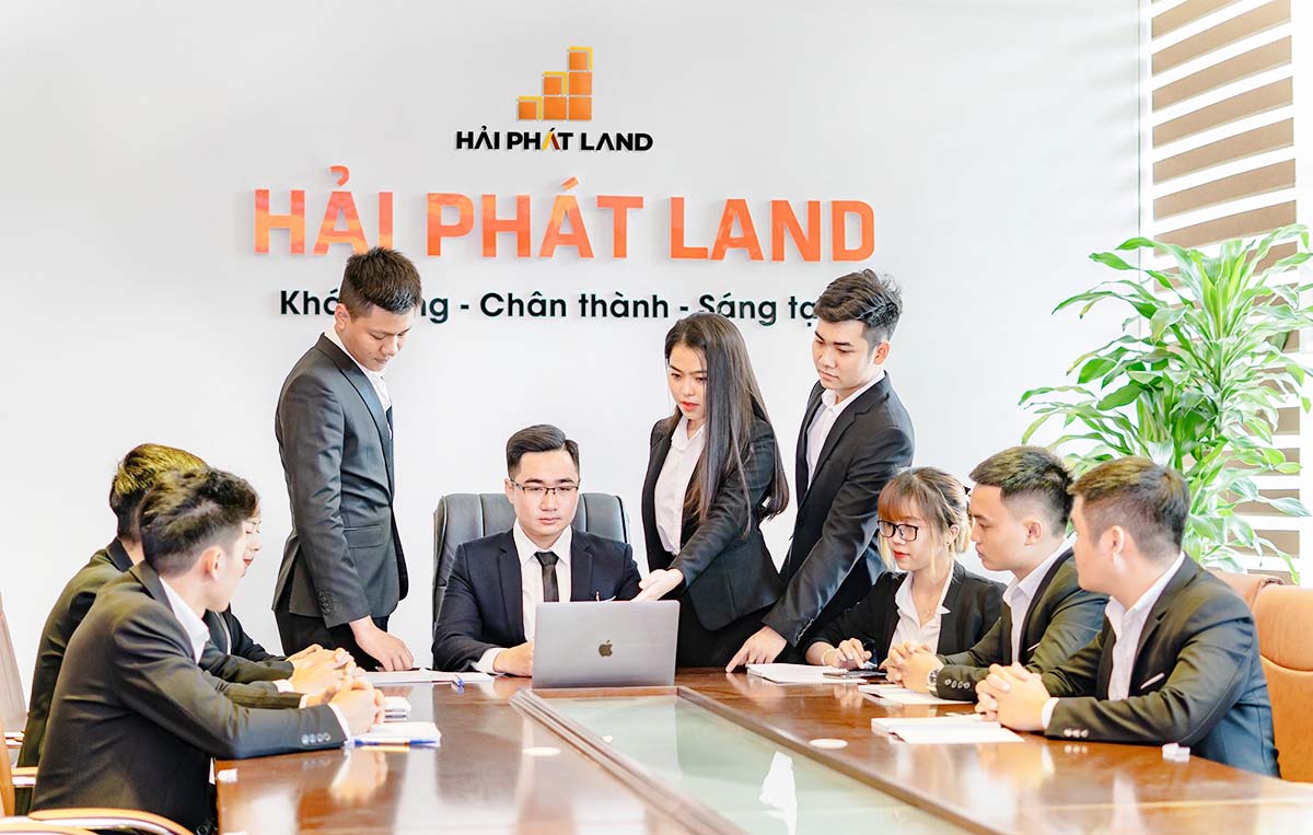 Nhận diện thương hiệu nổi bật của Hải Phát Land