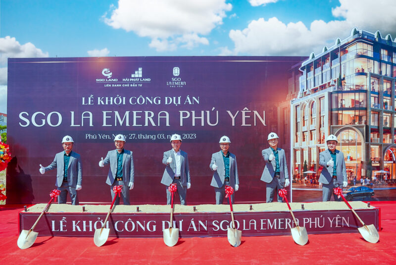 SGO Land khởi công dự án SGO La Emera Phú Yên