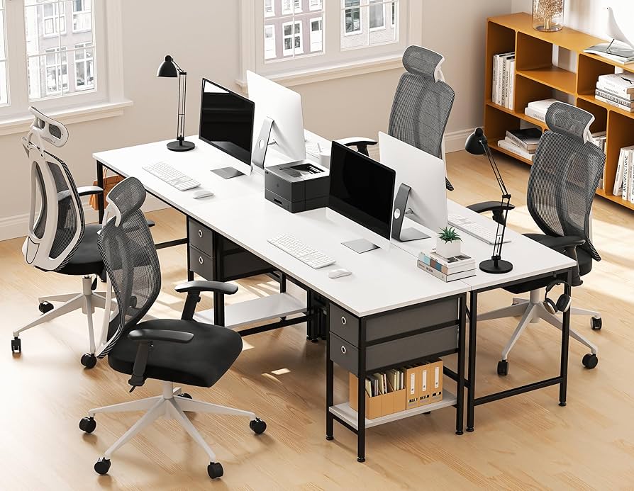 Chọn bàn làm việc văn phòng là yếu tố ảnh hưởng trực tiếp đến sức khoẻ, tinh thần của nhân viên và không gian làm việc của doanh nghiệp