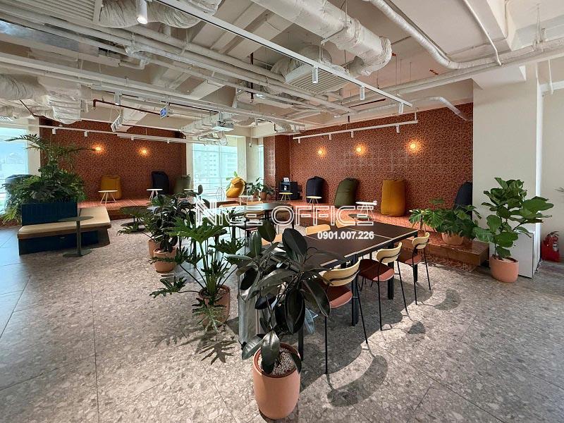 Khu vực tiện ích sử dụng chung tại Beyond Coworking Space