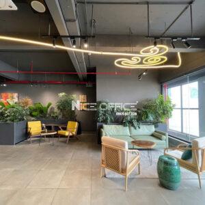 Khu vực tiếp khách chung tại Toong Thi Sách