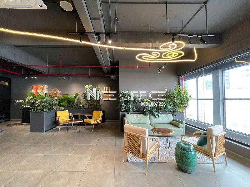 Khu vực tiếp khách chung tại Toong Thi Sách
