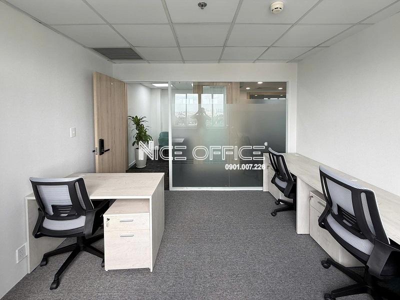 Phòng làm việc 5 chỗ tại G-Office Citilight Tower