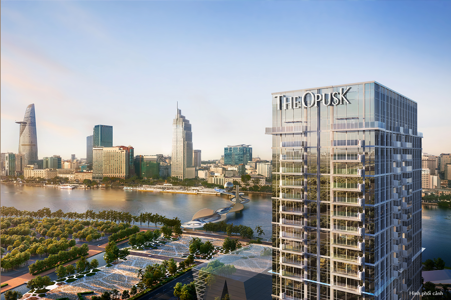 The OpusK - Dự án Boutique Office nổi bật tại Tp.HCM