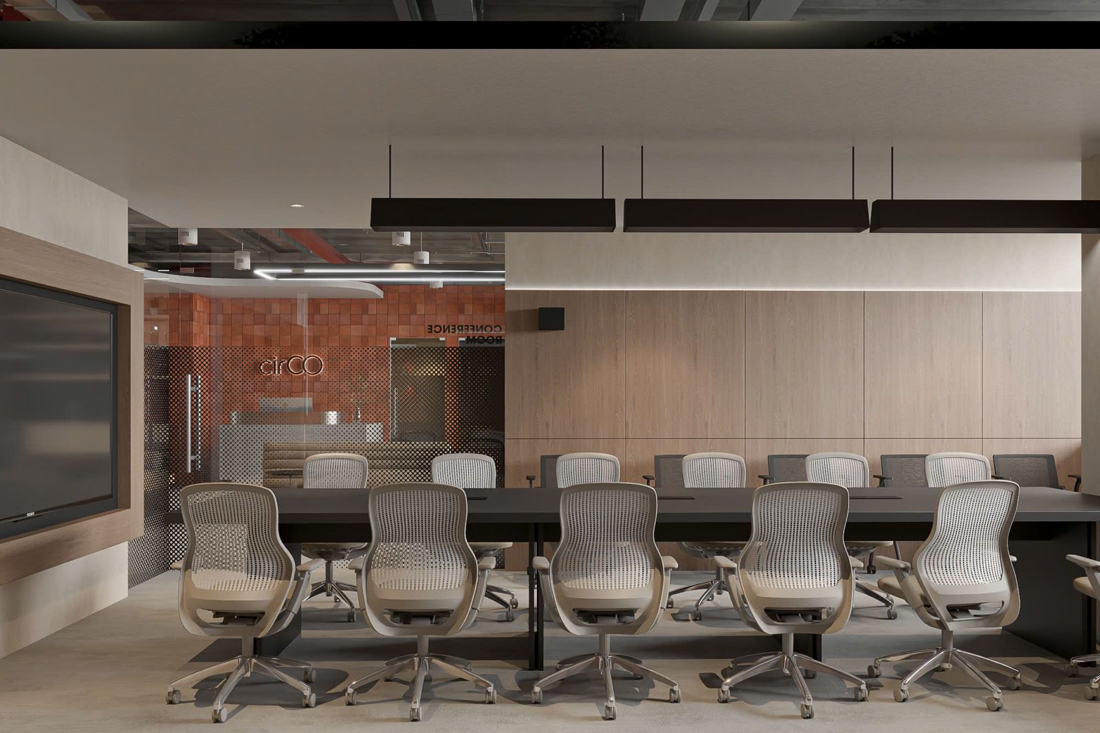 Phòng họp tại cirCO Coworking Space Hai Bà Trưng