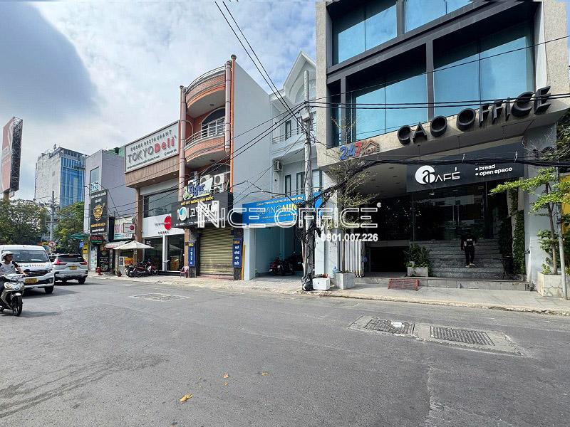 TOÀ NHÀ CAO OFFICE BUILDING - Hình ảnh 2