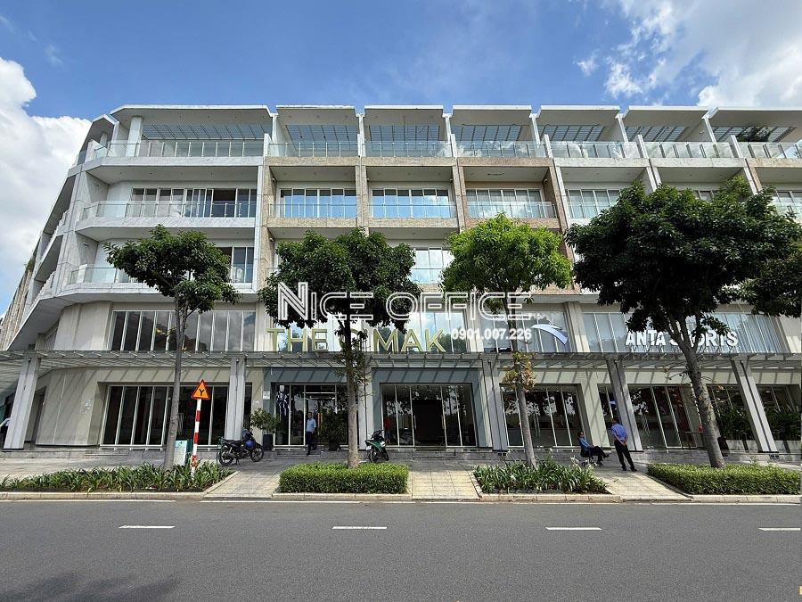 TOÀ NHÀ THE G'MAK OFFICE