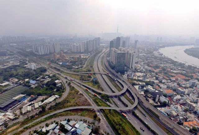 View một phần phường An Khánh sau sáp nhập
