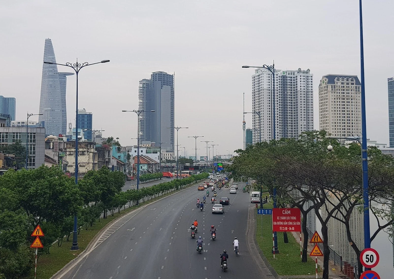 Phường Cầu Ông Lãnh sau sáp nhập - Kết nối vùng lõi và các khu lân cận