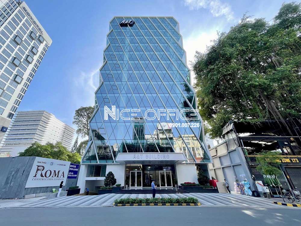 TOÀ NHÀ A&T BUILDING