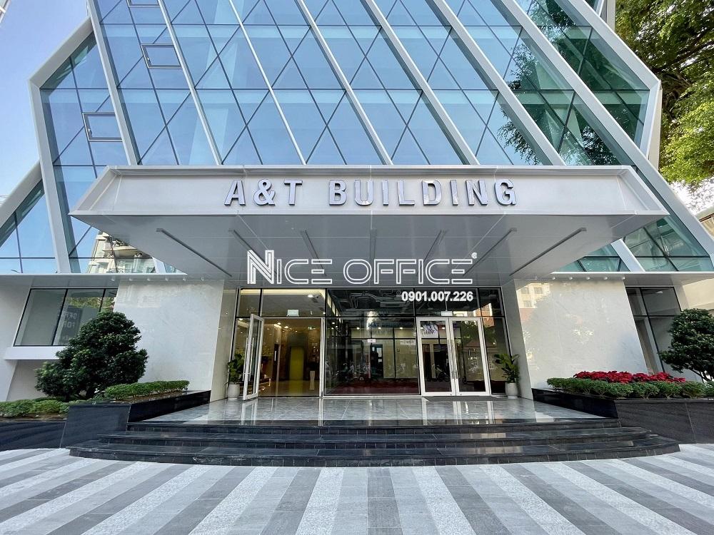 TOÀ NHÀ A&T BUILDING - Hình ảnh 4
