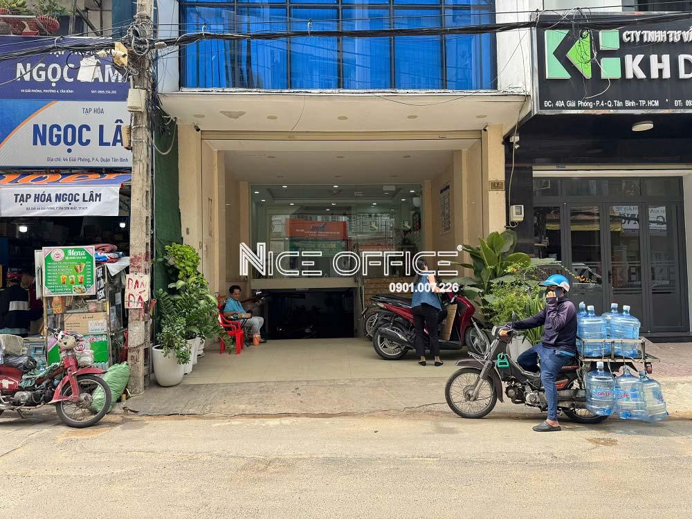 TÒA NHÀ K&D BUILDING GIẢI PHÓNG - Hình ảnh 3