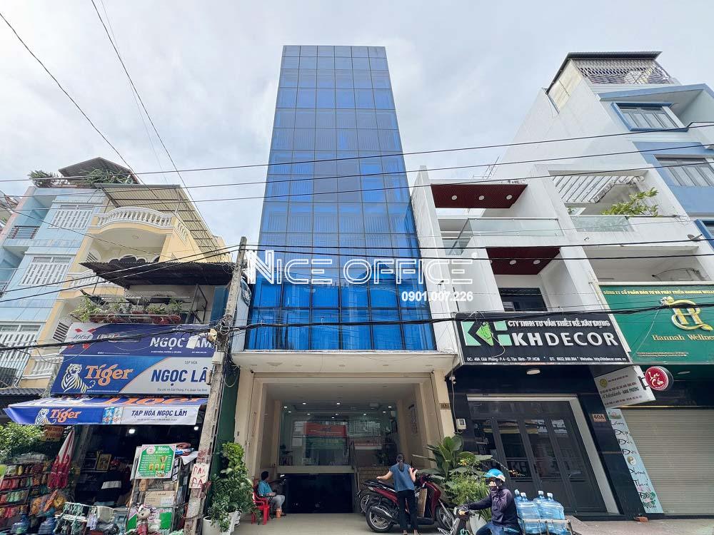 TÒA NHÀ K&D BUILDING GIẢI PHÓNG