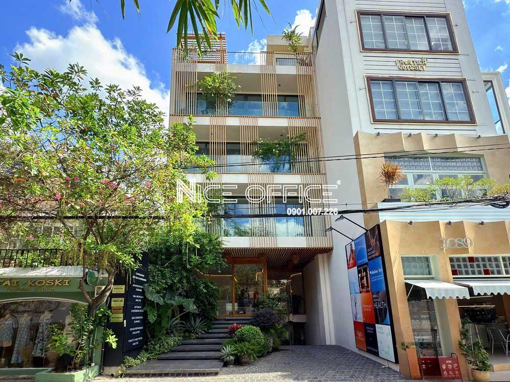 TOÀ NHÀ REGEN3TICS BUILDING