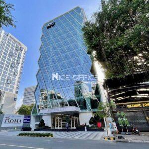 Alternative view of TOÀ NHÀ A&T BUILDING