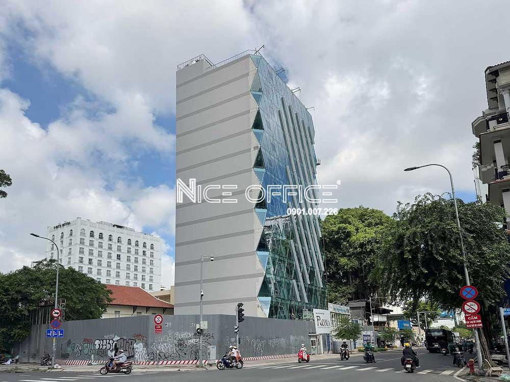 Toà nhà A&T Building 171 Hai Bà Trưng, Phường Xuân Hoà Nice Office