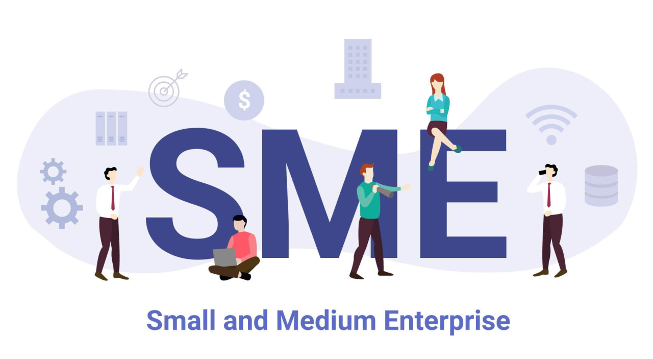 SME là viết tắt của Small and Medium Enterprises