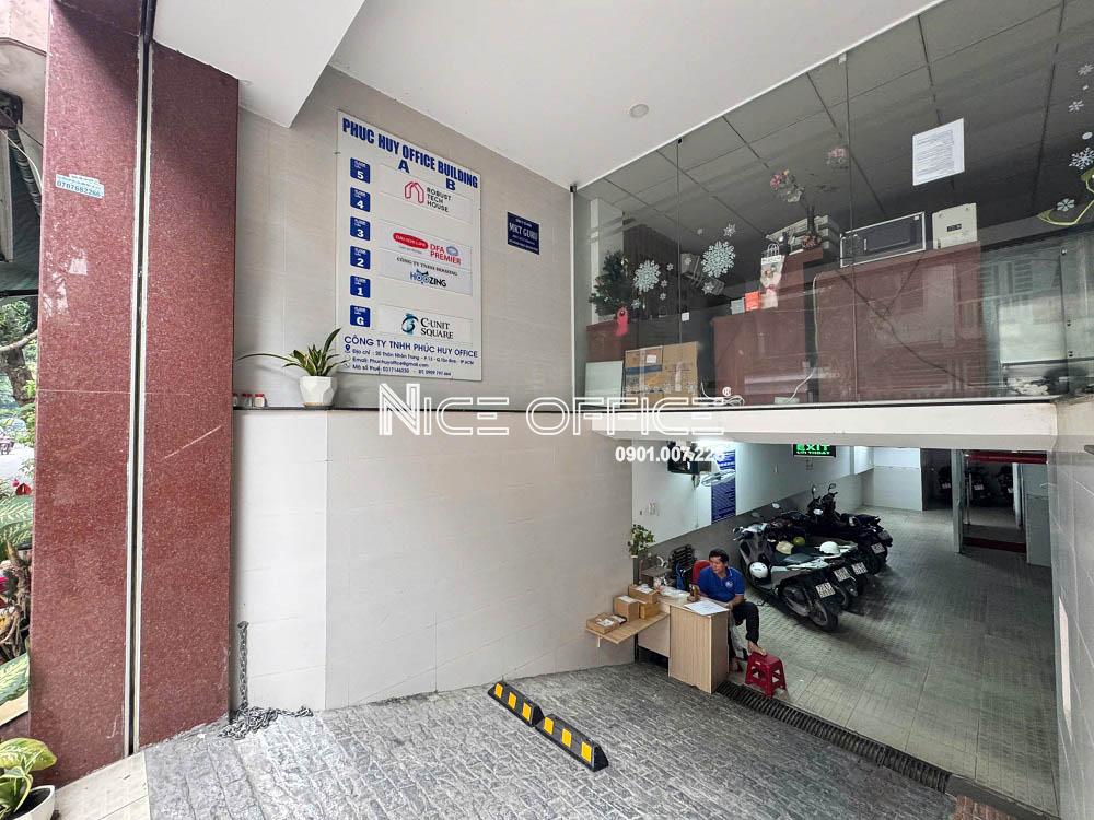 TOÀ NHÀ PHÚC HUY OFFICE LÊ VĂN HUÂN - Hình ảnh 4
