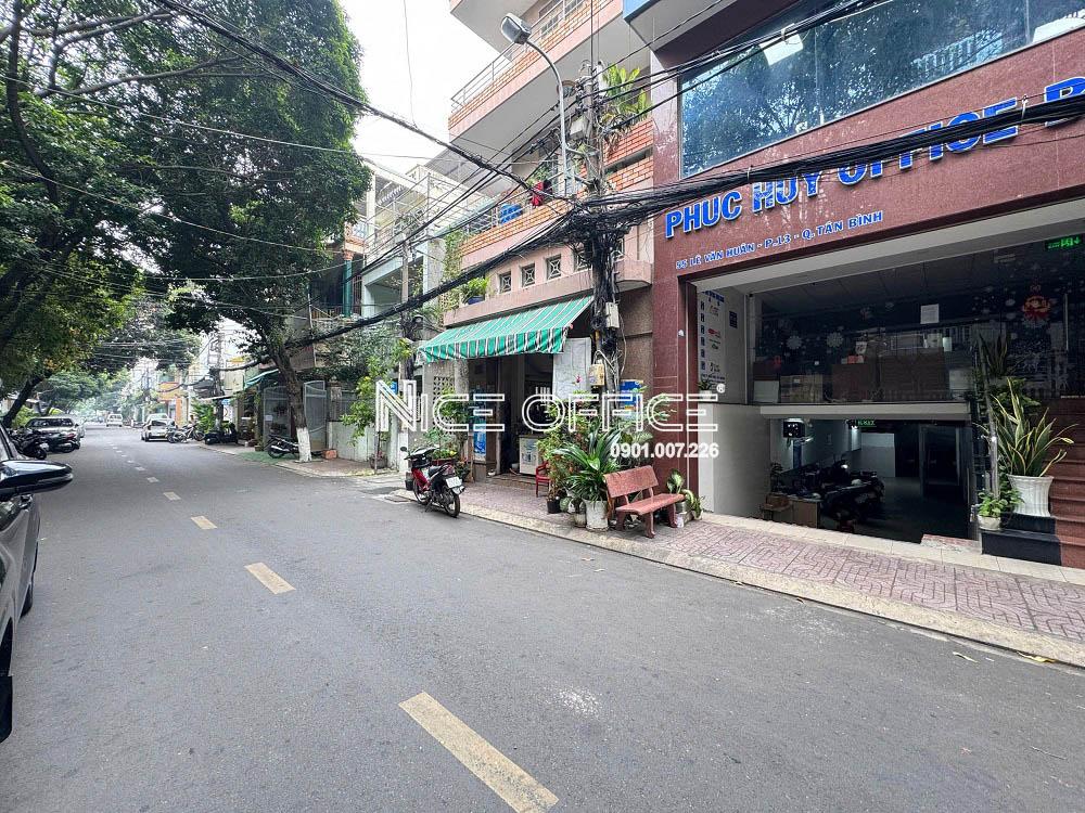 TOÀ NHÀ PHÚC HUY OFFICE LÊ VĂN HUÂN - Hình ảnh 2