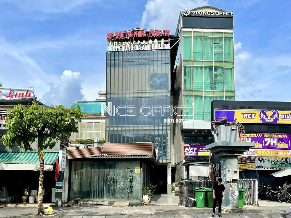 TOÀ NHÀ HƯNG GIA ANH BUILDING