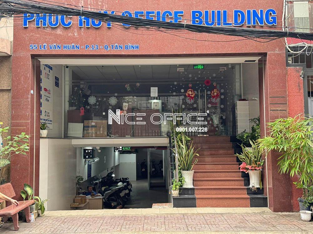 TOÀ NHÀ PHÚC HUY OFFICE LÊ VĂN HUÂN - Hình ảnh 3