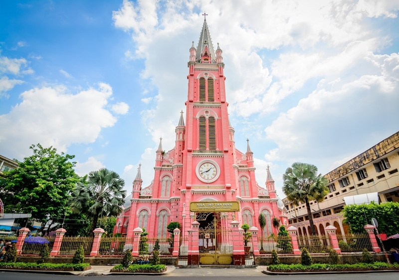 Phường Tân Định - Nơi tập trung nhiều địa điểm văn hóa nổi tiếng và có tốc độ phát triển bậc nhất tại khu trung tâm thành phố