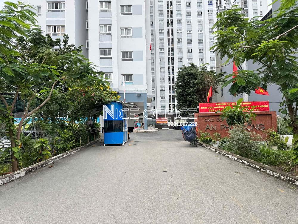 TOÀ NHÀ CHUNG CƯ AN PHÚ ĐÔNG - Hình ảnh 2