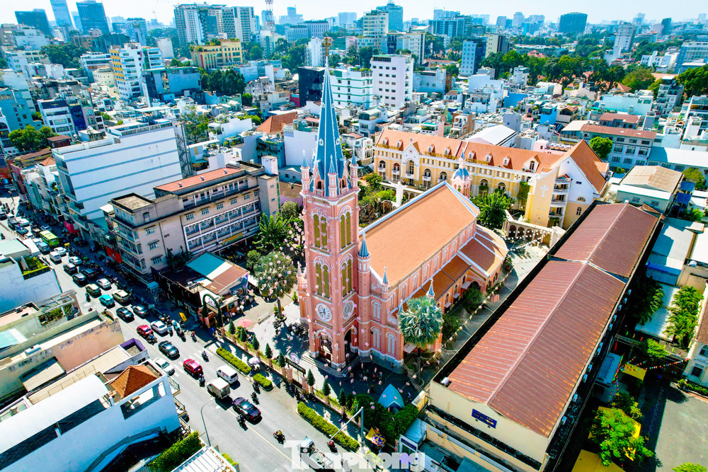 Phường Tân Đinh sau sáp nhập vẫn giữ một vị trí quan trọng về giao thông, kinh tế, văn hóa tại TpHCM
