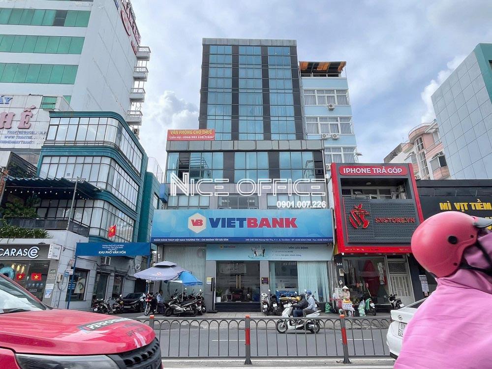 TOÀ NHÀ TTD BUILDING HOÀNG VĂN THỤ