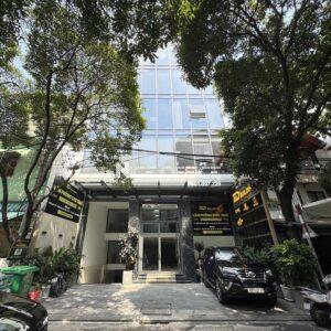 TOÀ NHÀ TTD BUILDING HÁT GIANG