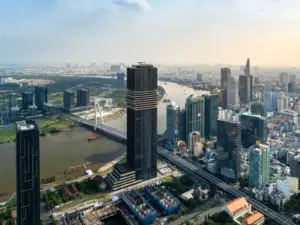 Sự hình thành Trung tâm Tài chính Quốc tế tạo ra làn sóng nhu cầu mới đối với văn phòng cao cấp tại TP.HCM.