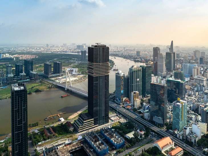 Sự hình thành Trung tâm Tài chính Quốc tế tạo ra làn sóng nhu cầu mới đối với văn phòng cao cấp tại TP.HCM.