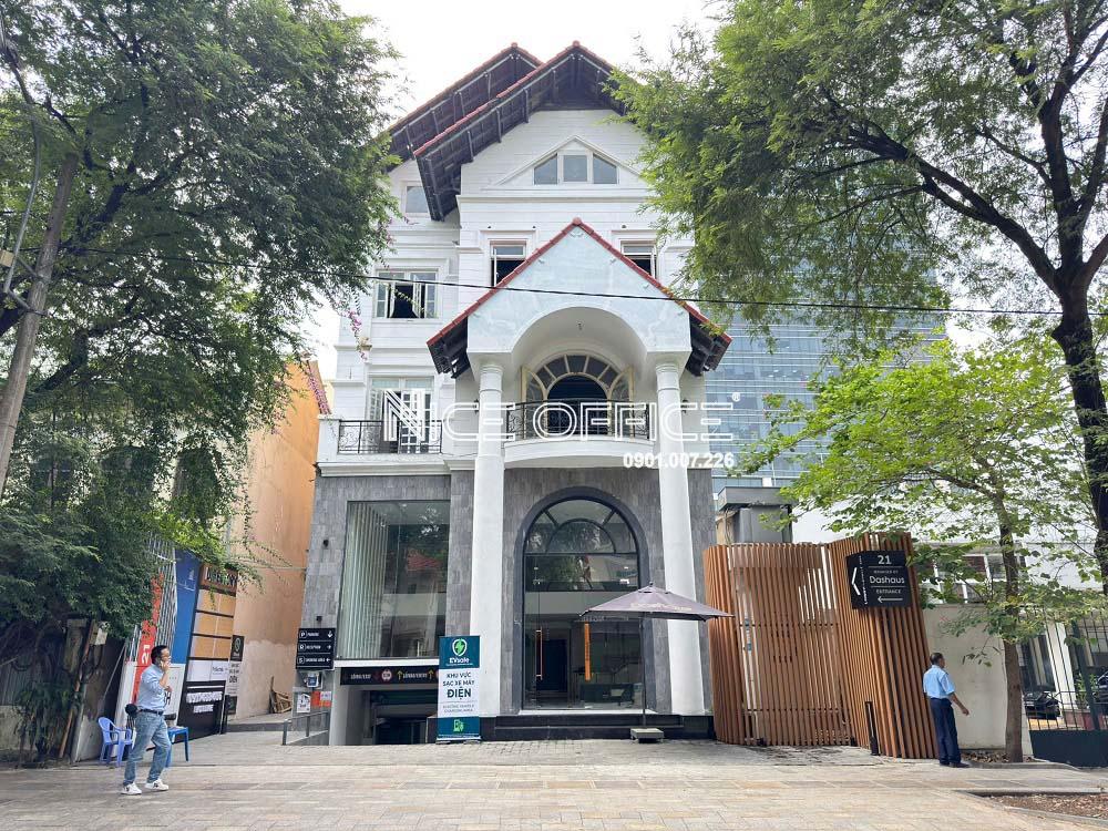 TOÀ NHÀ DASHAUS PHÙNG KHẮC KHOAN