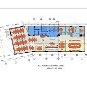 Alternative view of TOÀ NHÀ TCOTS BUILDING