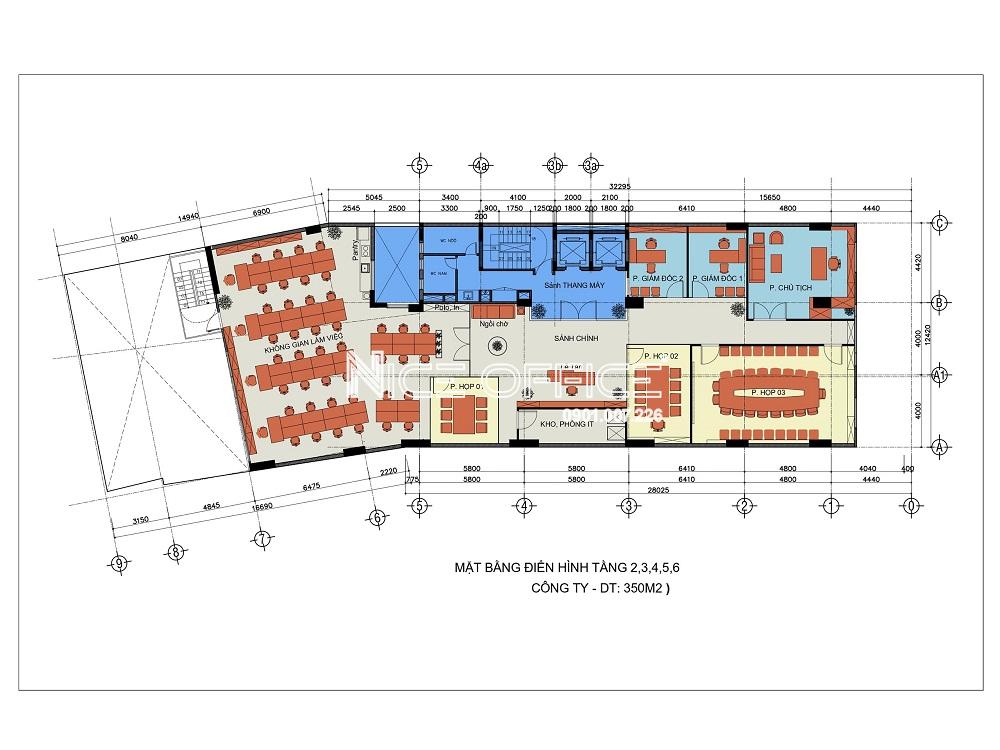 TOÀ NHÀ TCOTS BUILDING - Hình ảnh 2