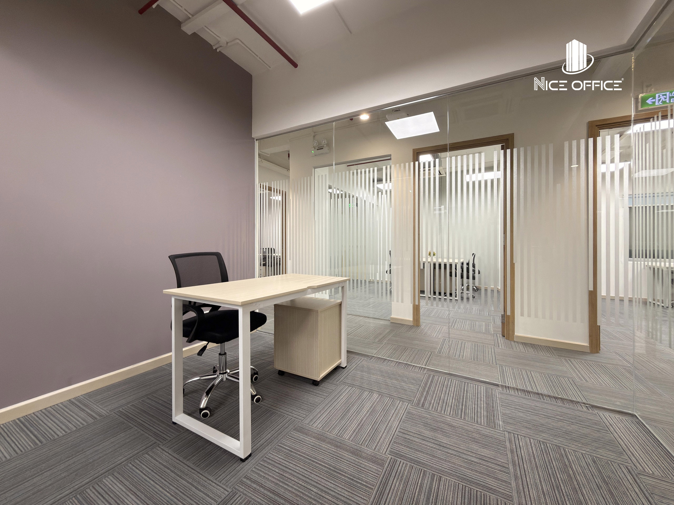 Không gian sang trọng, tiện nghi tại Regus Nguyễn Huệ