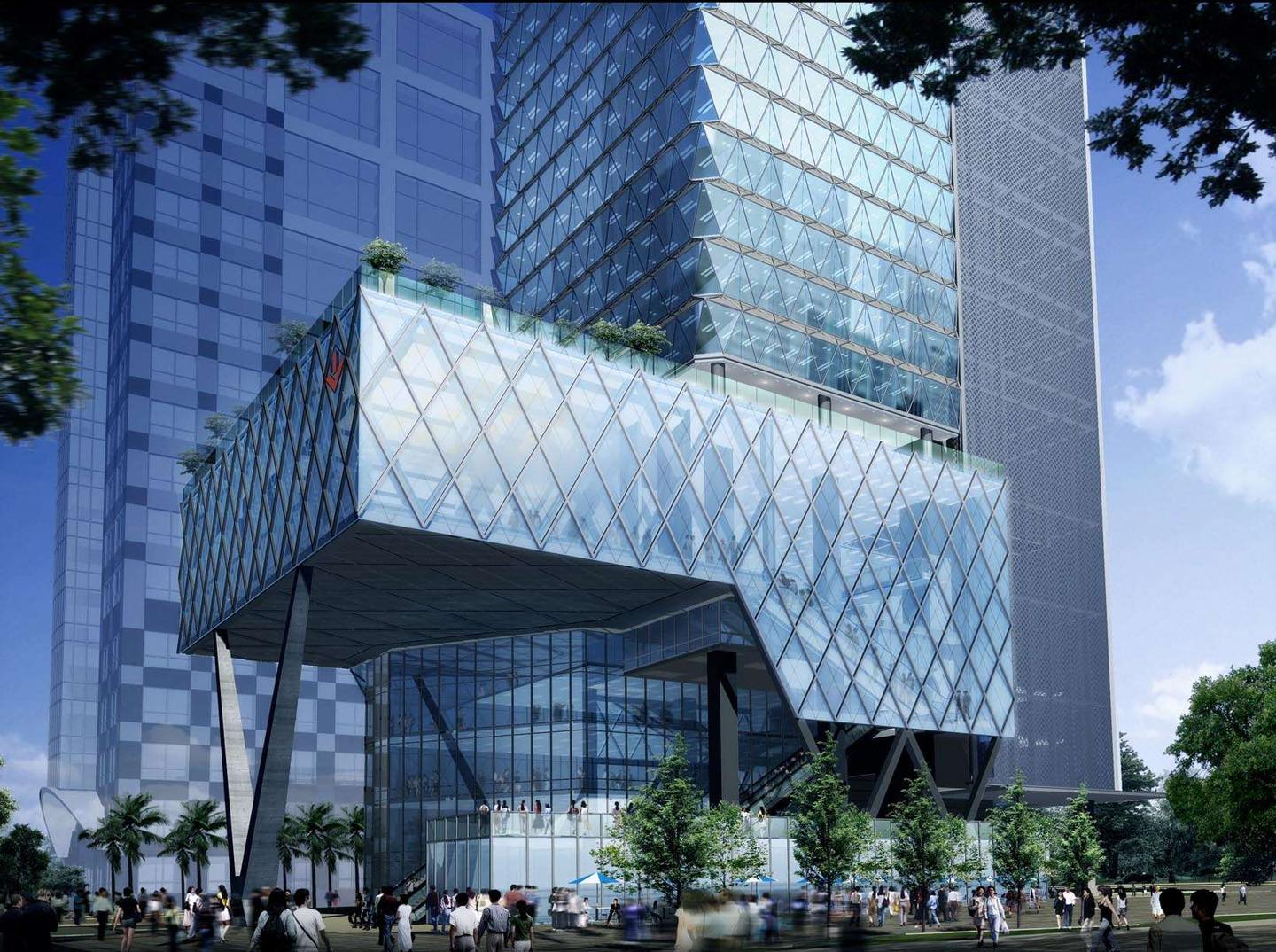 BIDV Tower TpHCM mang đến một diện mạo hiện đại, sang trọng và tinh tế