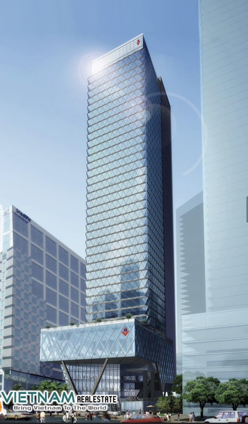 Phối cảnh dự án BIDV Tower TpHCM
