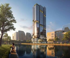 Phối cảnh Crescent Mall giai đoạn 3