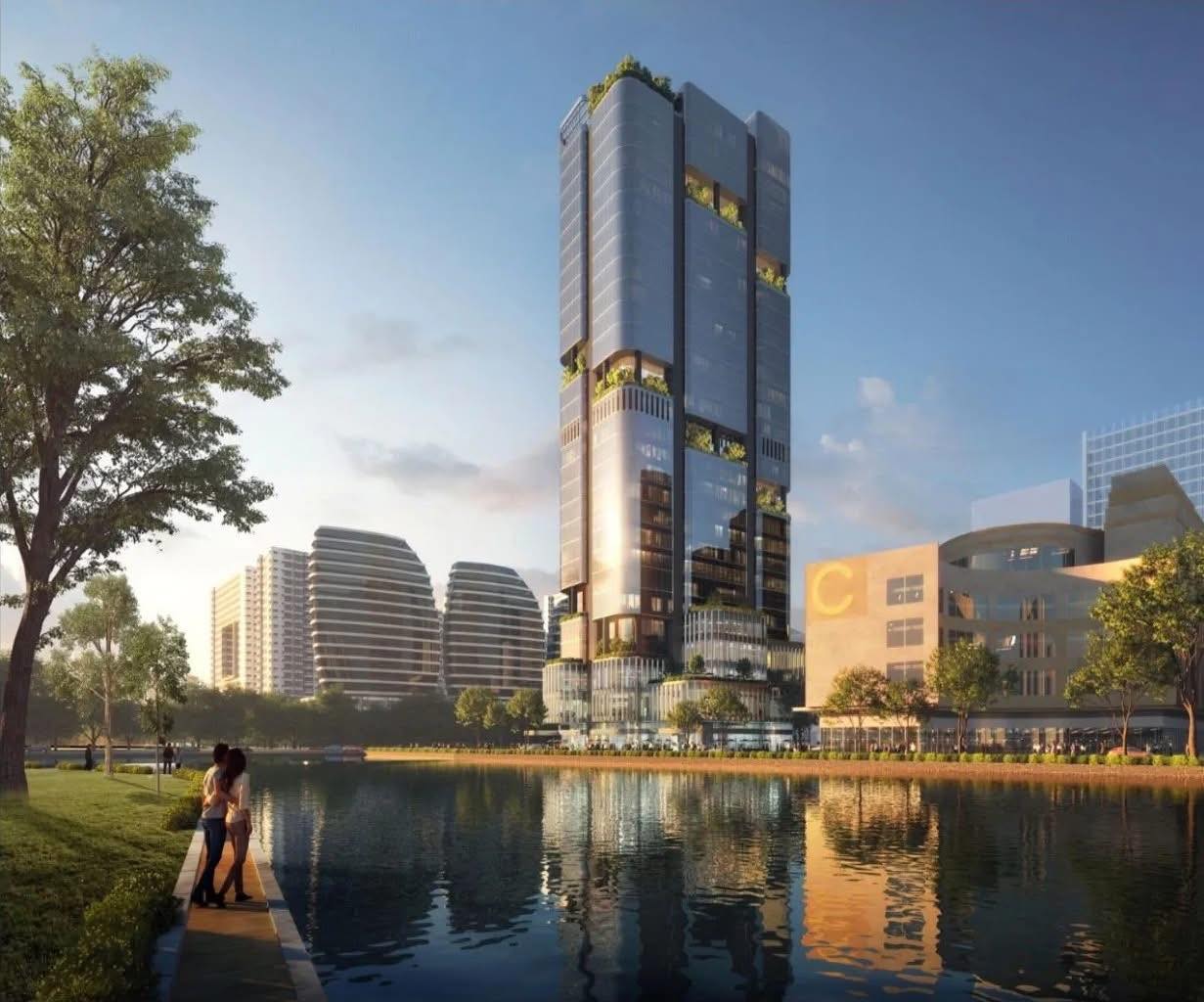 Phối cảnh Crescent Mall giai đoạn 3