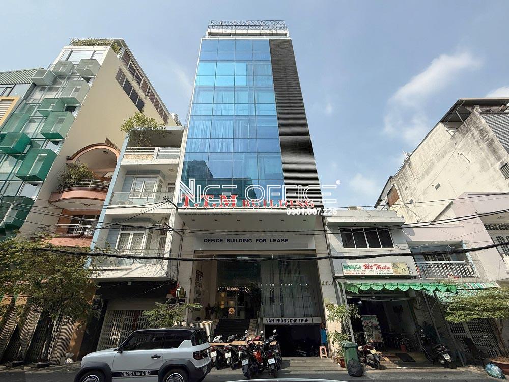 TOÀ NHÀ TTM BUILDING HOÀNG DIỆU