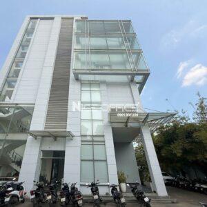 Alternative view of TOÀ NHÀ VTV BUILDING